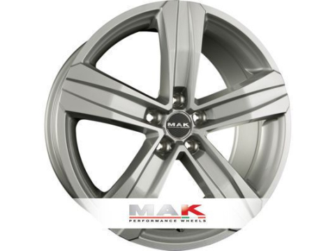 STONE 5 3 7,5 18 50 5x160 MAK 65,10 SILVER